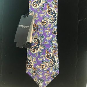 Mens Tie Cremieux